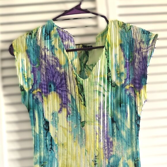 Milano Colorful Patterned top zise M - Picture 2 of 5